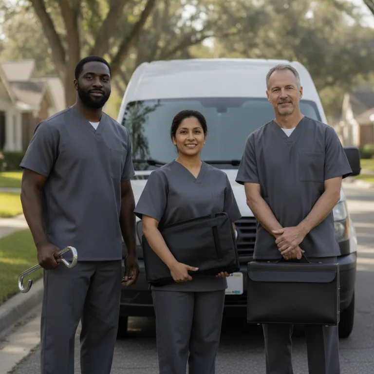 Funeral Home team in Albany Park